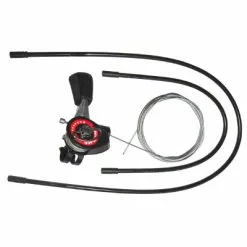 SUNRACE Levier De Vitesses à Friction Pour Dérailleur Arrière -Pièces pour vélos Nouveaux Produits levier de vitesses a friction pour derailleur arriere full 3