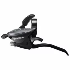 Levier Frein Et Dérailleur 3 Vitesses 4 Doigts Noir Shimano