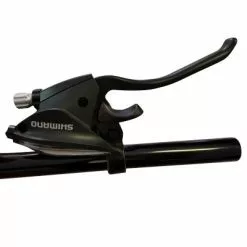 Levier Frein Et Dérailleur 7 Vitesses 4 Doigts Noir Shimano -Pièces pour vélos Nouveaux Produits levier frein et derailleur 7 vitesses 4 doigts noir shimano full 4