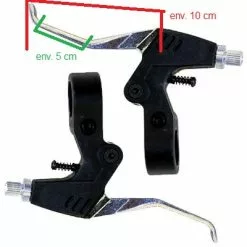 Messingschlager Leviers De Frein Pour Vélo -Pièces pour vélos Nouveaux Produits leviers de frein pour velo full 2