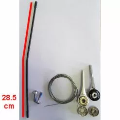 SUNRACE Leviers De Vitesse Sur Cadre 3 X 7 Vitesses Vélo Route -Pièces pour vélos Nouveaux Produits leviers de vitesse sur cadre 3 x 7 vitesses velo route full 4