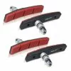 Lot 4 Patins De Frein V-Brake 80 Mm Pour Vélo Lourd Et VAE XLC -Pièces pour vélos Nouveaux Produits lot 4 patins de frein v brake 80 mm pour velo lourd et vae xlc full