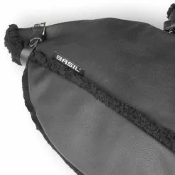 Manchons Basil Noirs En Cuir Végétal Sur Guidon Vélo -Pièces pour vélos Nouveaux Produits manchons basil noirs en cuir vegetal sur guidon velo full 5