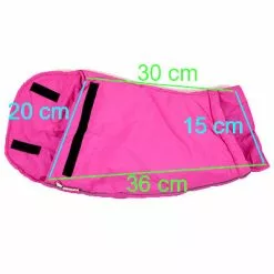 Wobs Manchons De Protection Froid Sur Poignées De Vélo - Rose -Pièces pour vélos Nouveaux Produits manchons de protection froid sur poignees de velo rose full 6