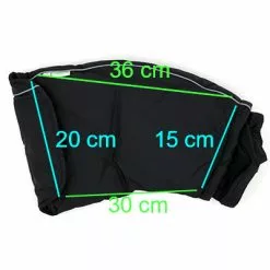 Wobs Manchons Pour Guidon De Vélo Noirs 10 Wobs Manchons Pour Guidon De Vélo Noirs -Pièces pour vélos Nouveaux Produits manchons pour guidon de velo noirs full 4