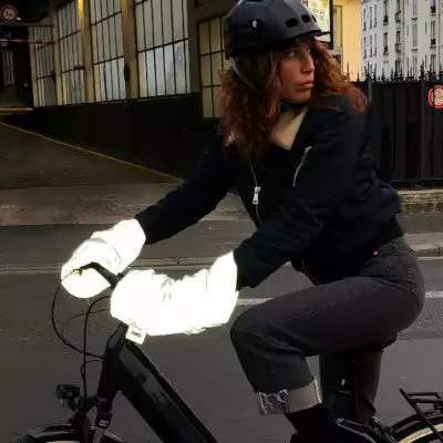 Manchons Vélo Réfléchissants Rainette 3 Manchons Vélo Réfléchissants Rainette