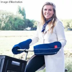 Manchons Vélo Wobs Bleus Contre Le Froid -Pièces pour vélos Nouveaux Produits manchons velo wobs bleus contre le froid full 3