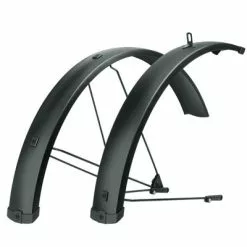 Paire De Garde Boue Vélo 27.5 Et 29 Pouces 75 Mm SKS