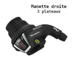 Paire De Manettes Tournantes Revoshift 3x7 Tourney Shimano -Pièces pour vélos Nouveaux Produits paire de manettes tournantes revoshift 3x7 tourney shimano full 2