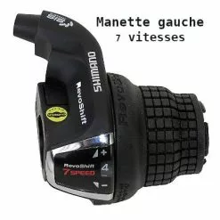 Paire De Manettes Tournantes Revoshift 3x7 Tourney Shimano -Pièces pour vélos Nouveaux Produits paire de manettes tournantes revoshift 3x7 tourney shimano full 3