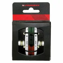 Promax Paire De Patins V-Brake Triple Gomme Avec Support Aluminium -Pièces pour vélos Nouveaux Produits paire de patins v brake triple gomme avec support aluminium full 3