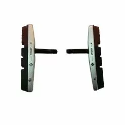 Promax Paire De Patins V-Brake Triple Gomme Avec Support Aluminium -Pièces pour vélos Nouveaux Produits paire de patins v brake triple gomme avec support aluminium full 4