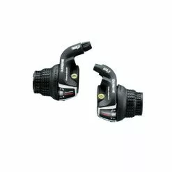Paire De Poignées Rotatives Vélo 3x6V RevoShift Tourney Shimano