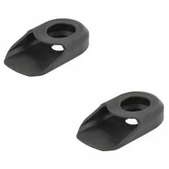 M-Wave Paire De Protections De Manivelles De Pédalier - Noir