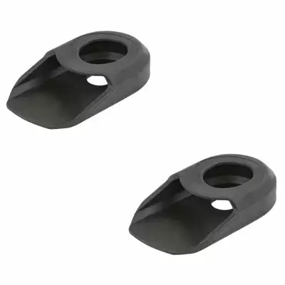 M-Wave Paire De Protections De Manivelles De Pédalier - Noir 3 M-Wave Paire De Protections De Manivelles De Pédalier - Noir