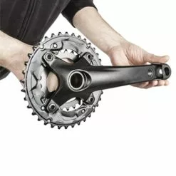 M-Wave Paire De Protections De Manivelles De Pédalier - Noir 11 M-Wave Paire De Protections De Manivelles De Pédalier - Noir -Pièces pour vélos Nouveaux Produits paire de protections de manivelles de pedalier noir full 4