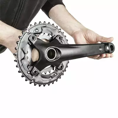 M-Wave Paire De Protections De Manivelles De Pédalier - Noir 6 M-Wave Paire De Protections De Manivelles De Pédalier - Noir – Image 4