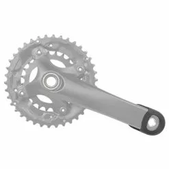 M-Wave Paire De Protections De Manivelles De Pédalier - Noir 12 M-Wave Paire De Protections De Manivelles De Pédalier - Noir -Pièces pour vélos Nouveaux Produits paire de protections de manivelles de pedalier noir full 5