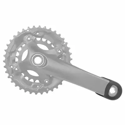 M-Wave Paire De Protections De Manivelles De Pédalier - Noir 7 M-Wave Paire De Protections De Manivelles De Pédalier - Noir – Image 5