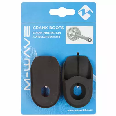 M-Wave Paire De Protections De Manivelles De Pédalier - Noir 8 M-Wave Paire De Protections De Manivelles De Pédalier - Noir – Image 6