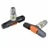 Brakco Patin De Frein V-Brake 55 Mm Triple Gomme - La Paire -Pièces pour vélos Nouveaux Produits patin de frein v brake 55 mm triple gomme la paire full