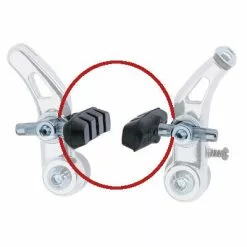 Brakco Patins Cantilever 60 Mm Pour Frein Vélo - La Paire 9 Brakco Patins Cantilever 60 Mm Pour Frein Vélo - La Paire -Pièces pour vélos Nouveaux Produits patins cantilever 60 mm pour frein velo la paire full 4