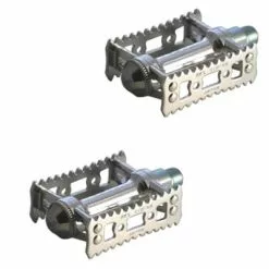 Mks Paire De Pédales Aluminium Vélo De Ville Et Fixie Sylvan Stream -Pièces pour vélos Nouveaux Produits pedales aluminium velo de ville et fixie sylvan stream mks ag full