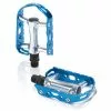 Pédales De Vélo Ultralight Bleues VTT VTC - XLC