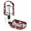 Pédales De Vélo Ultralight Rouge VTT VTC - XLC -Pièces pour vélos Nouveaux Produits pedales de velo ultralight rouge vtt vtc xlc full