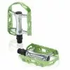 Pédales De Vélo XLC Ultralight Vert VTT/VTC -Pièces pour vélos Nouveaux Produits pedales de velo xlc ultralight vert vtt vtc full