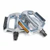 Pédales Larges Vélo BMX Et Fixie Argent 9/16 Wellgo -Pièces pour vélos Nouveaux Produits pedales larges velo bmx et fixie argent 9 16 wellgo full