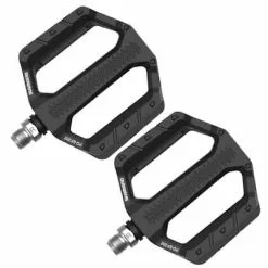 Pédales Plates Explorer Pour Velotaf PD-EF202 Black Shimano