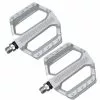 Pédales Plates Vélotaf Explorer Silver PD-EF202 Shimano -Pièces pour vélos Nouveaux Produits pedales plates velotaf explorer silver pd ef202 shimano full