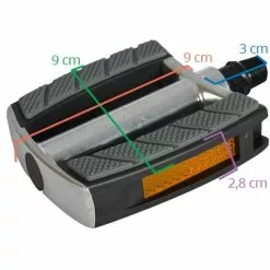 Oxford Pédales Vélo Avec Revêtement Anti Dérapant Et Confortable -Pièces pour vélos Nouveaux Produits pedales velo avec revetement anti derapant et confortable full 3