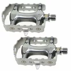 Messingschlager Pédales Vélo Chromées Look Vintage