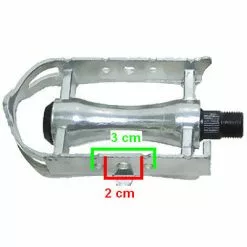 Messingschlager Pédales Vélo Vintage -Pièces pour vélos Nouveaux Produits pedales velo vintage full 3