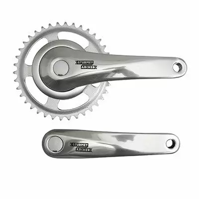 Pédalier Simple 38 Dents FCS600 Sturmey Archer 4 Pédalier Simple 38 Dents FCS600 Sturmey Archer – Image 2