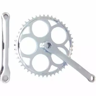 Messingschlager Pédalier Vintage Mono Plateau à Clavette 3 Messingschlager Pédalier Vintage Mono Plateau à Clavette – Image 2