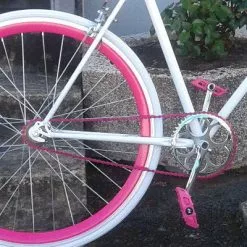 Messingschlager Pédalier Vintage Mono Plateau à Clavette 10 Messingschlager Pédalier Vintage Mono Plateau à Clavette -Pièces pour vélos Nouveaux Produits pedalier vintage mono plateau a clavette full 4