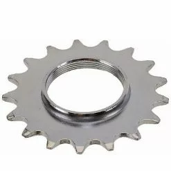 Messingschlager Pignon 18 Dents Pour Fixie Sur Moyeu à Filetage