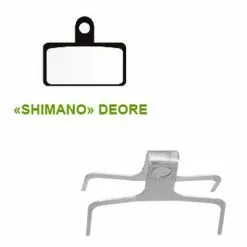 Brakco Plaquettes Organiques Avec Kevlar Frein Disque Compatible Deore -Pièces pour vélos Nouveaux Produits plaquettes organiques avec kevlar frein disque compatible deore full 5