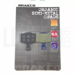 Brakco Plaquettes Organiques Frein à Disque Vélo Magura MT2.4.6.8 Paire -Pièces pour vélos Nouveaux Produits plaquettes organiques frein a disque velo magura mt2 4 6 8 paire full 5