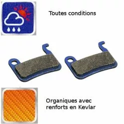 Brakco Plaquettes Organiques Kevlar Pour Frein à Disque De Vélo XTR 10 Brakco Plaquettes Organiques Kevlar Pour Frein à Disque De Vélo XTR -Pièces pour vélos Nouveaux Produits plaquettes organiques kevlar pour frein a disque de velo xtr full 3