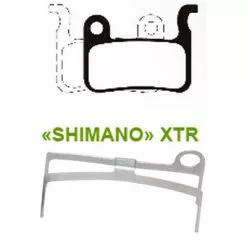 Brakco Plaquettes Organiques Kevlar Pour Frein à Disque De Vélo XTR 12 Brakco Plaquettes Organiques Kevlar Pour Frein à Disque De Vélo XTR -Pièces pour vélos Nouveaux Produits plaquettes organiques kevlar pour frein a disque de velo xtr full 5