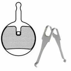 Brakco Plaquettes Organiques Pour Frein à Disque De Vélo - AVID BB5 -Pièces pour vélos Nouveaux Produits plaquettes organiques pour frein a disque de velo avid bb5 full 5