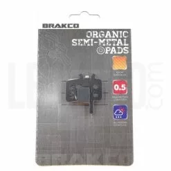 Brakco Plaquettes Organiques Pour Frein à Disque Vélo AVID Juicy -Pièces pour vélos Nouveaux Produits plaquettes organiques pour frein a disque velo avid juicy full 6