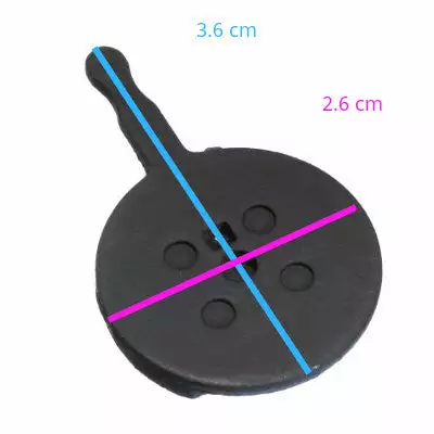 Full Stop Plaquettes Semi Métal Frein à Disque Vélo Pour Avid BB5 6 Full Stop Plaquettes Semi Métal Frein à Disque Vélo Pour Avid BB5 – Image 4