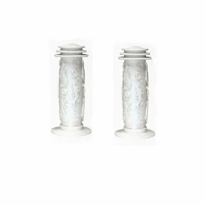 Oxford Poignée Blanche Pour Vélo Enfant - La Paire 3 Oxford Poignée Blanche Pour Vélo Enfant - La Paire