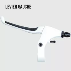 Point Poignée De Frein De Vélo Confort Blanche -Pièces pour vélos Nouveaux Produits poignee de frein de velo confort blanche full 3
