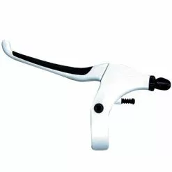 Point Poignée De Frein De Vélo Confort Blanche -Pièces pour vélos Nouveaux Produits poignee de frein de velo confort blanche full 5